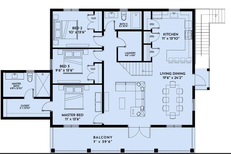 4-bedroom house in delightful Palm Cay - image 16