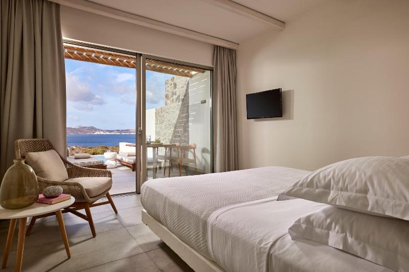 Deluxe Double Suite with Private Pool & Sea View image 1