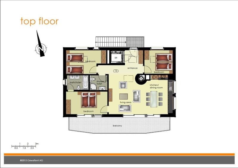 Three-Bedroom Apartment image 2