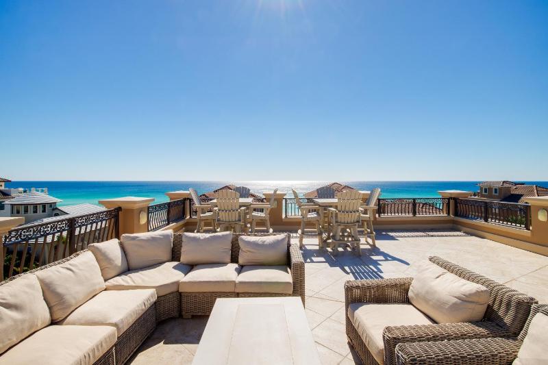 Beach Views Rooftop Deck Outdoor Kitchen Destin - image 32