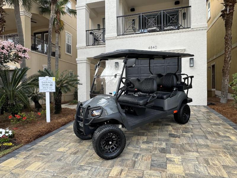 Golf Cart - Community Pool Hot Tub and Beach - image 2