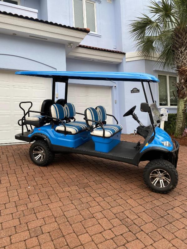 Golf Cart Beach Views Private Pool and Hot Tub - image 43