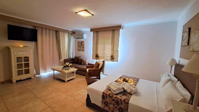 Double Room with Pool View image 4