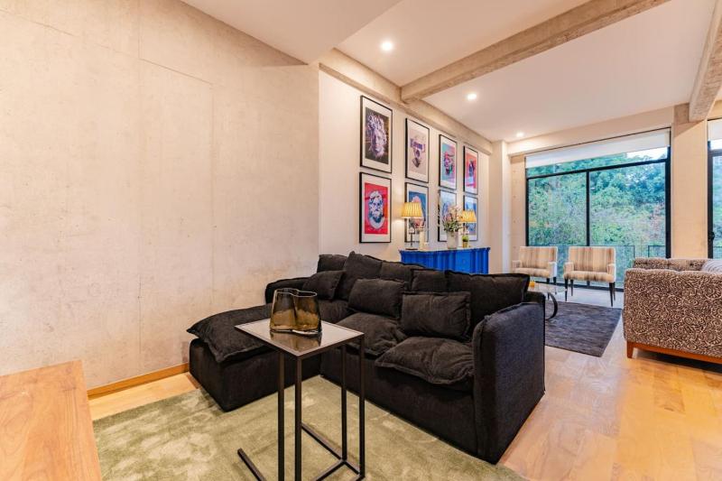Spacious Roma Norte Loft with Art & City Views - image 45