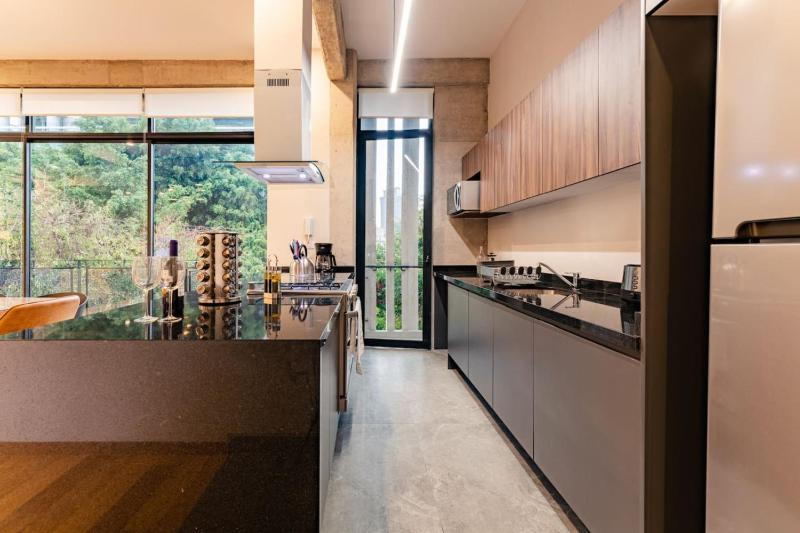 Spacious Roma Norte Loft with Art & City Views - image 2