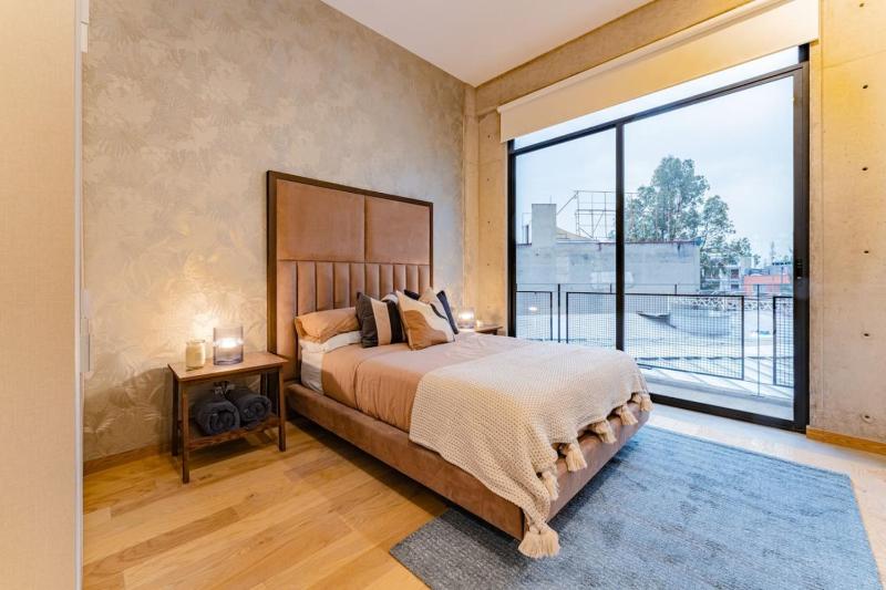 Spacious Roma Norte Loft with Art & City Views - image 46