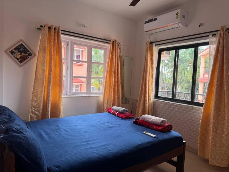 Pool view 1 BHK Near Calangute Beach - image 4