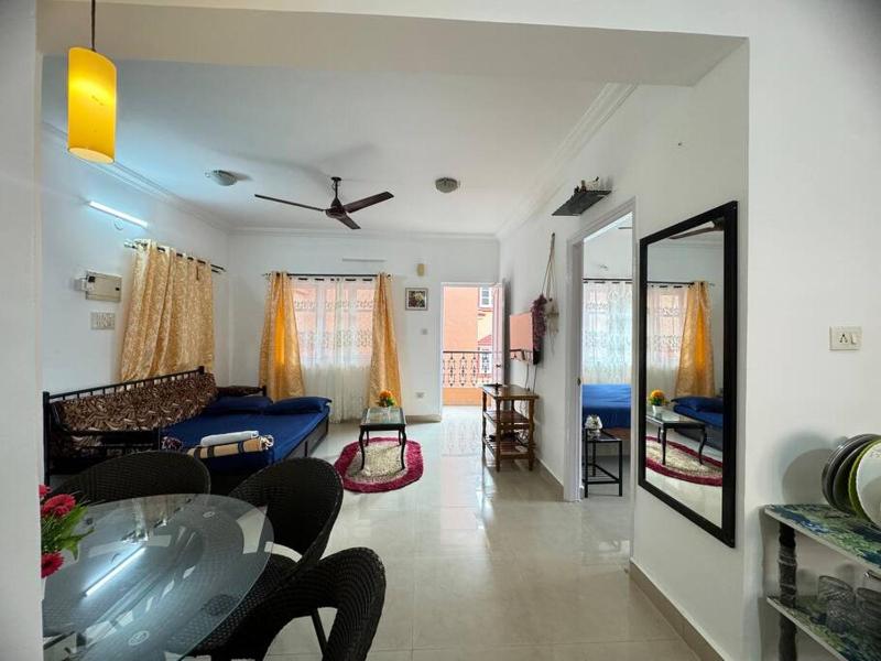 Pool view 1 BHK Near Calangute Beach - image 18