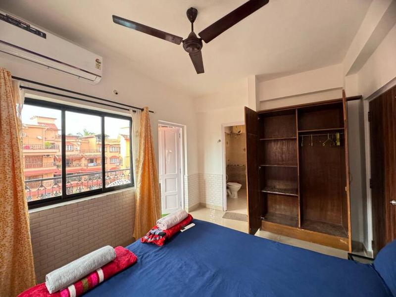 Pool view 1 BHK Near Calangute Beach - image 17