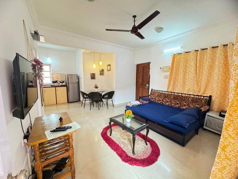 Pool view 1 BHK Near Calangute Beach - image 7