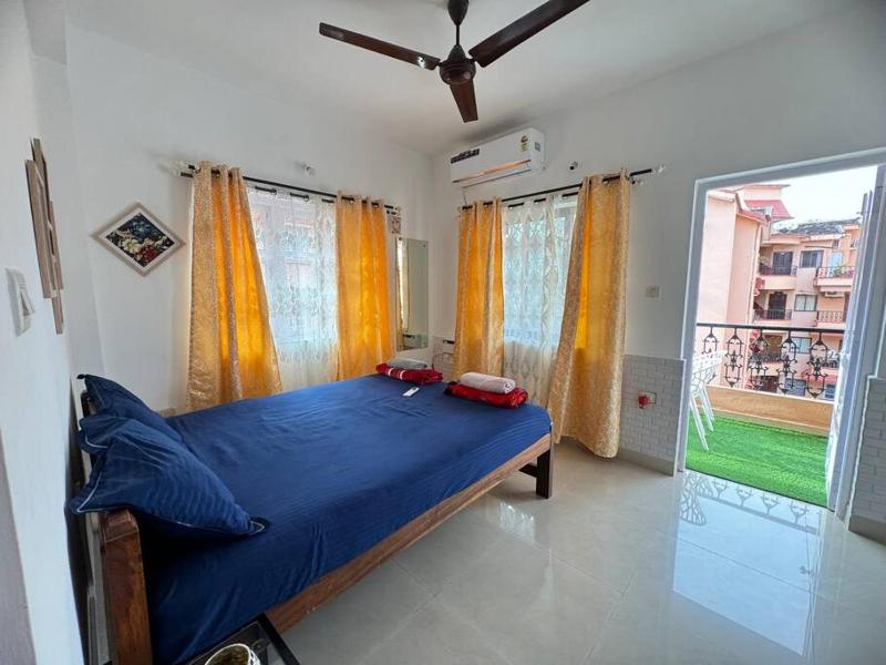 Pool view 1 BHK Near Calangute Beach - image 16