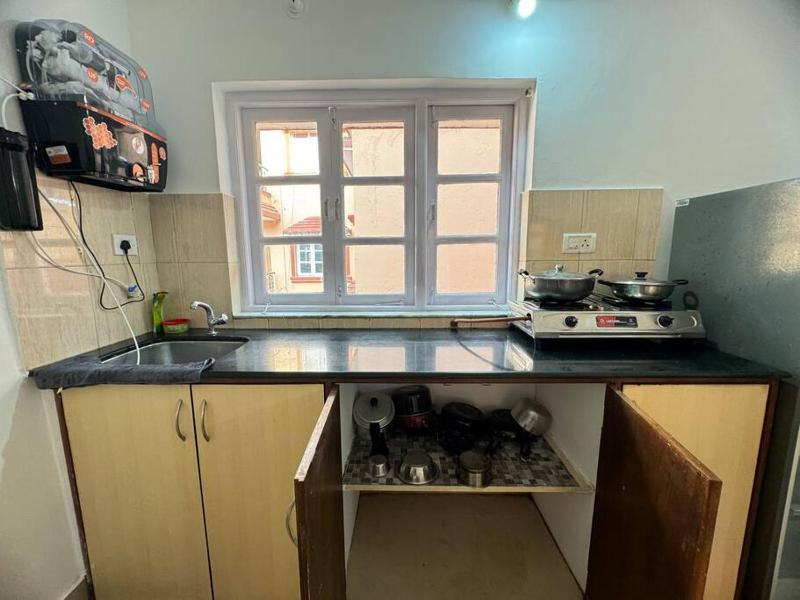 Pool view 1 BHK Near Calangute Beach - image 19