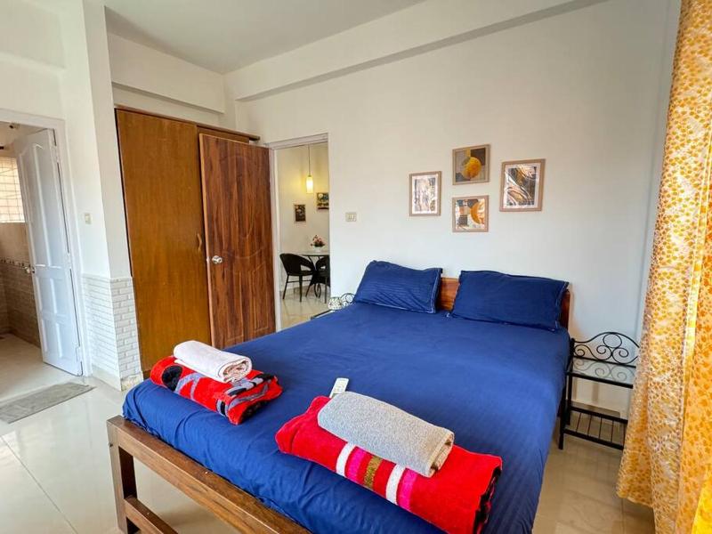 Pool view 1 BHK Near Calangute Beach - image 12