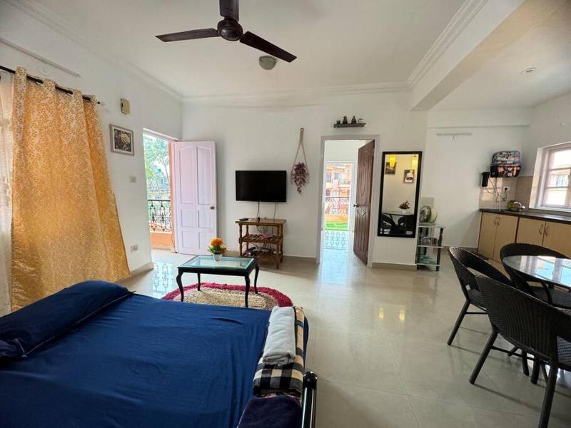 Pool view 1 BHK Near Calangute Beach - image 8