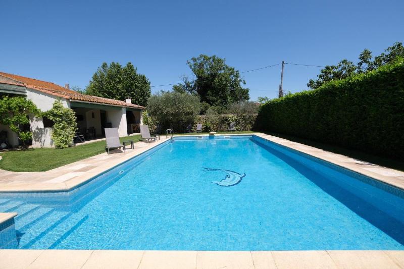 vacation rental with pool and poolhouse close to arles in moulès- sleeps 8 - image 3