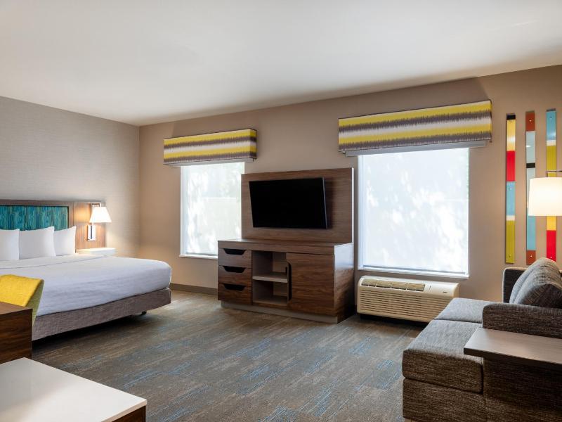 King Room with Roll-In Shower - Mobility/Hearing Accessible image 1