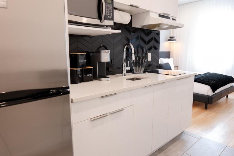 #3 - Chic Studio - Self Check in - Plateau - St-Denis - AC - TV - image 15