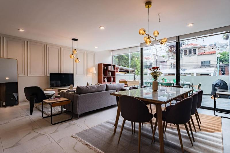 Polanco Apartment with Terrace near Lincoln Park - image 20