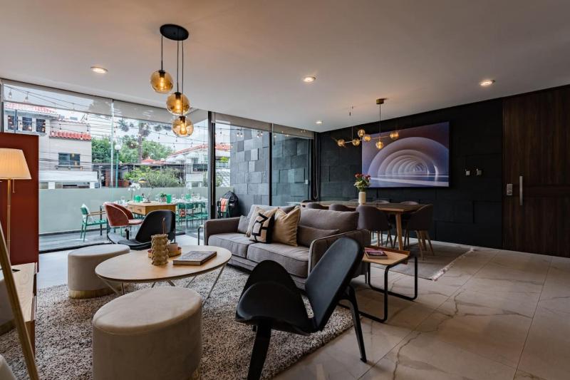 Polanco Apartment with Terrace near Lincoln Park - image 17