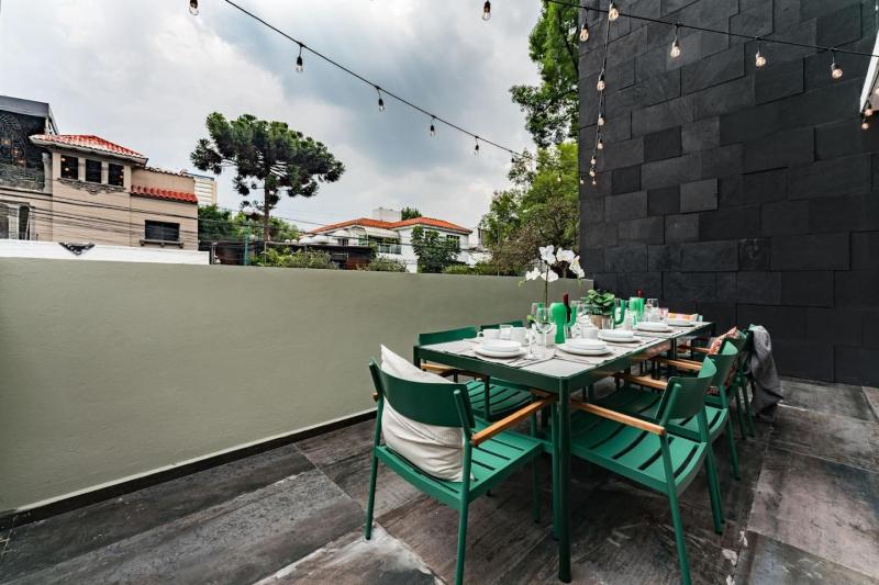 Polanco Apartment with Terrace near Lincoln Park - image 7