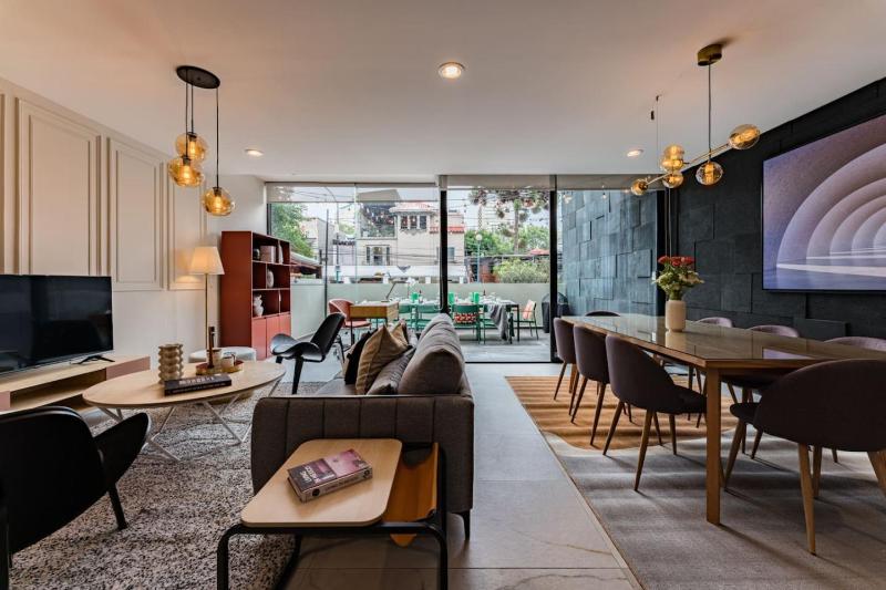 Polanco Apartment with Terrace near Lincoln Park - image 9