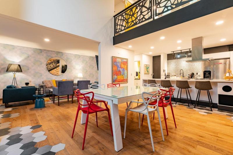 Stylish Loft in Roma Norte Near Dining and Cafés - image 13