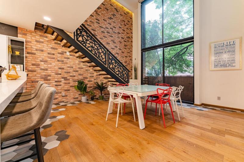 Stylish Loft in Roma Norte Near Dining and Cafés - image 15