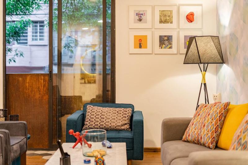 Stylish Loft in Roma Norte Near Dining and Cafés - image 20
