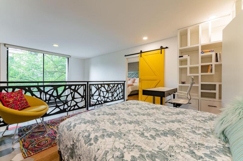 Stylish Loft in Roma Norte Near Dining and Cafés - image 2