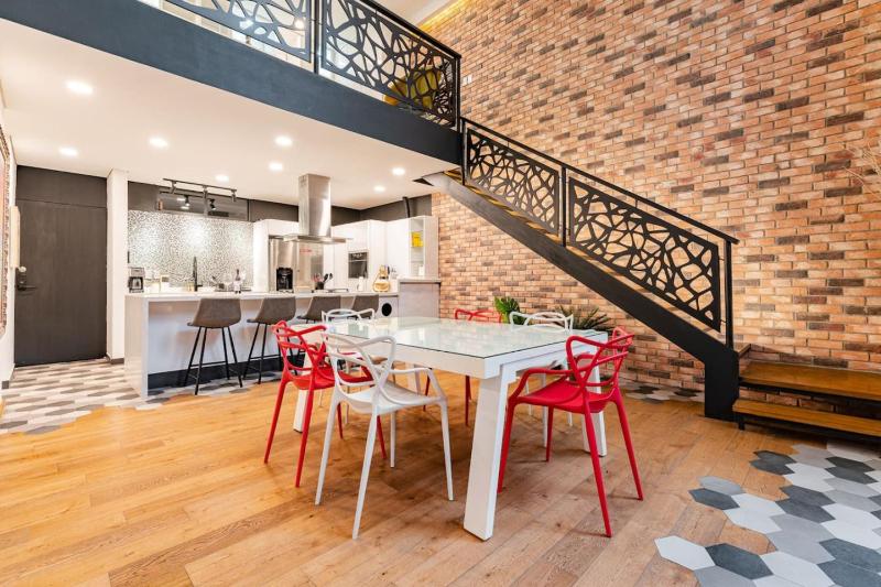 Stylish Loft in Roma Norte Near Dining and Cafés - image 9