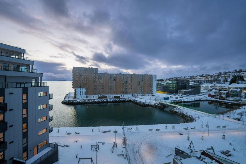 Northern Light Apartments - Nyholmen Luxury Penthouse B - image 26