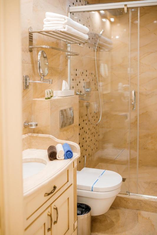 King Suite with Fireplace, Balcony and Spa Access image 2