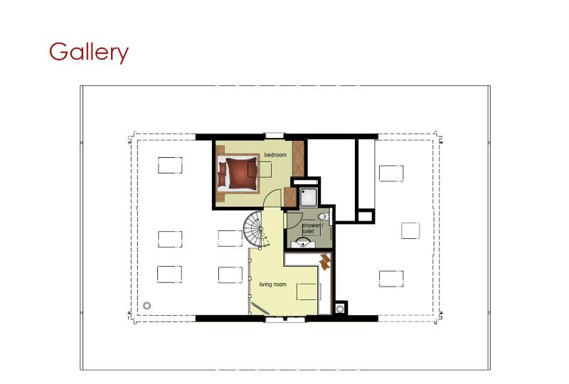 Four-Bedroom Apartment with Balcony	 image 2