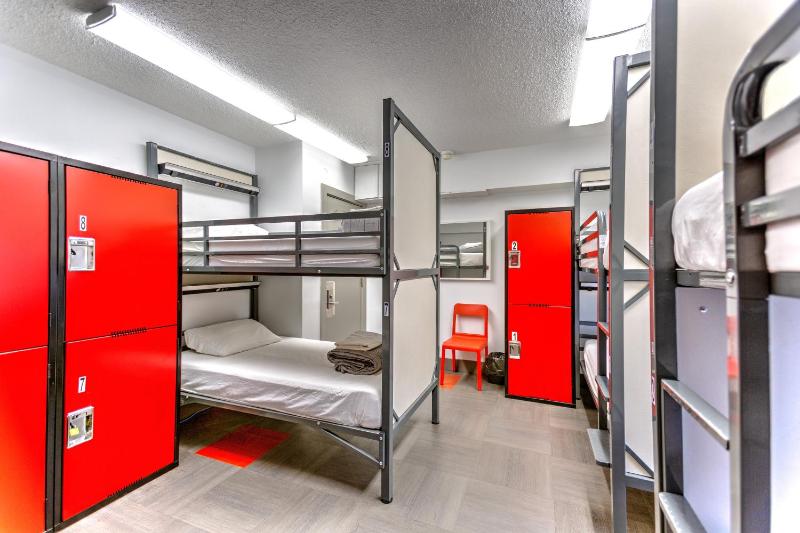 Single Bed in Male Dormitory Room image 1