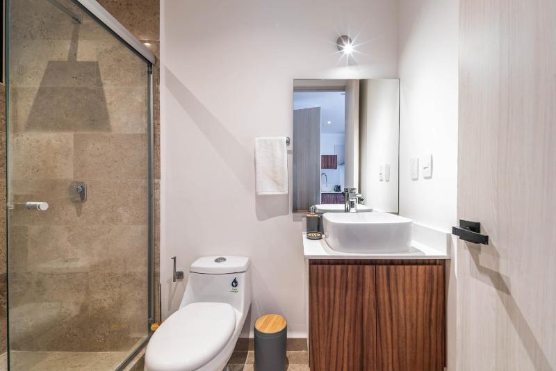 King Suite with Balcony Gym Rooftop Pool - image 6