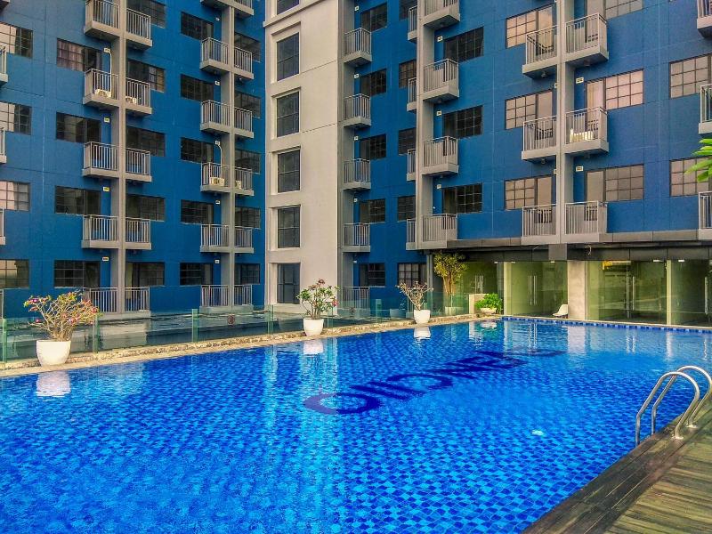 Nice and Cozy Studio at 15th Floor Evenciio Margonda Apartment By Travelio - image 3