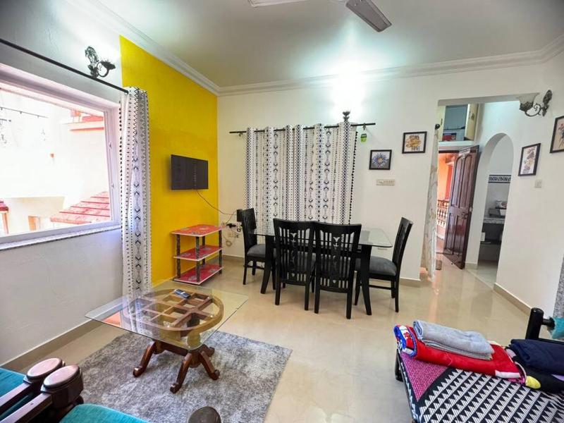 STAY & EXPLORE - Luxury 1 BHK with Bathtub Pool near Calangute Baga Beach - image 28