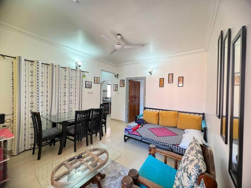 STAY & EXPLORE - Luxury 1 BHK with Bathtub Pool near Calangute Baga Beach - image 27