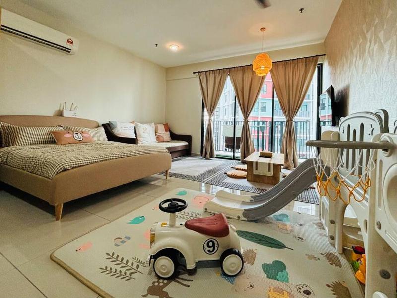 I-City 2 Bedroom (Indoor Playground 6 Bed) #A1601 - image 16