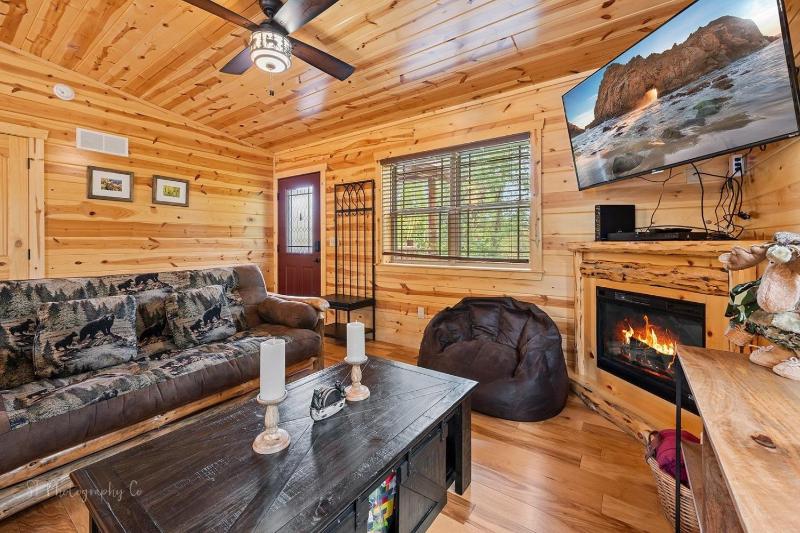 Foxes' Den Cabin with Private Hot Tub - image 25