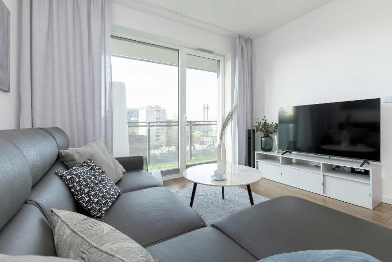 Elegancki Apartament w Centrum Gdańska z Klimatyzatorem i Parkingiem by Renters Prestige - image 15