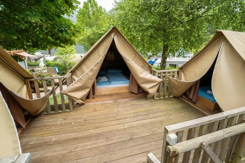 Three-Bedroom Tent image 4