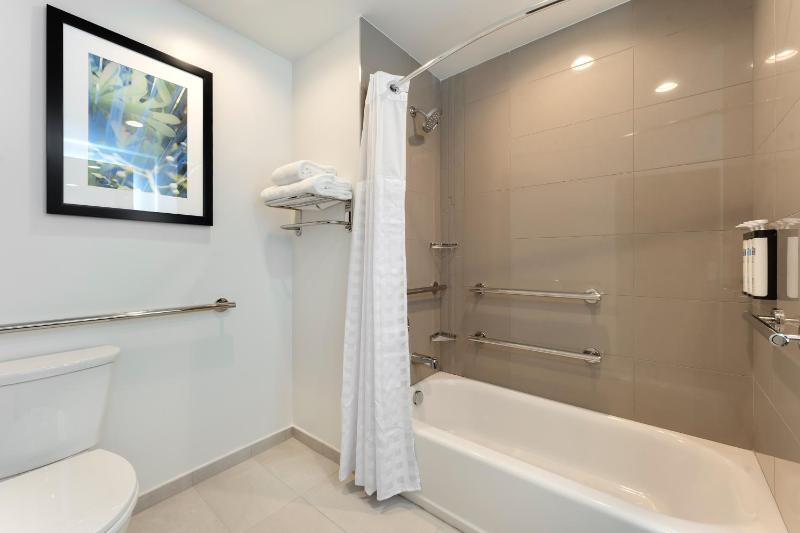 King Studio Suite with Kitchen, Tub and Sofa Bed - Disability Access image 3