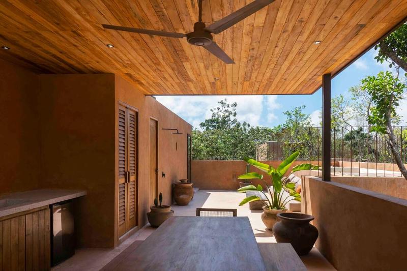 Stylish 3BR Villa with Rooftop Plunge Pool La Veleta Tulum - image 26