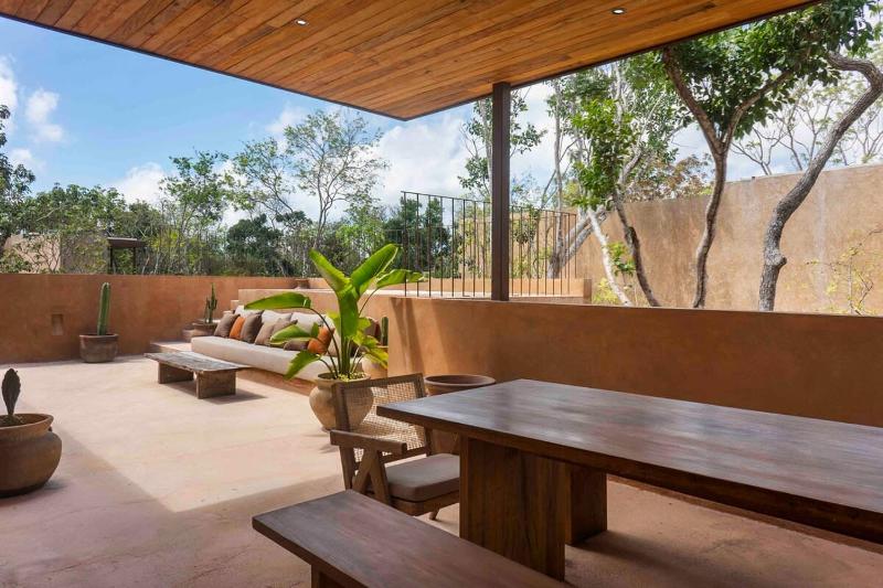 Stylish 3BR Villa with Rooftop Plunge Pool La Veleta Tulum - image 46