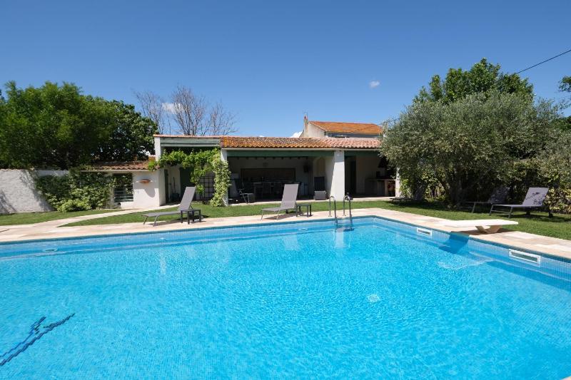 vacation rental with pool and poolhouse close to arles in moulès- sleeps 8 - image 41