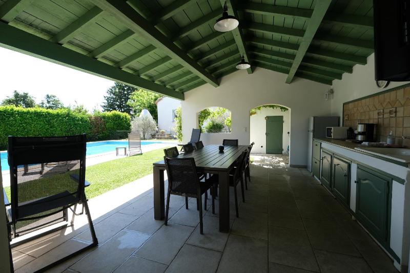 vacation rental with pool and poolhouse close to arles in moulès- sleeps 8 - image 47