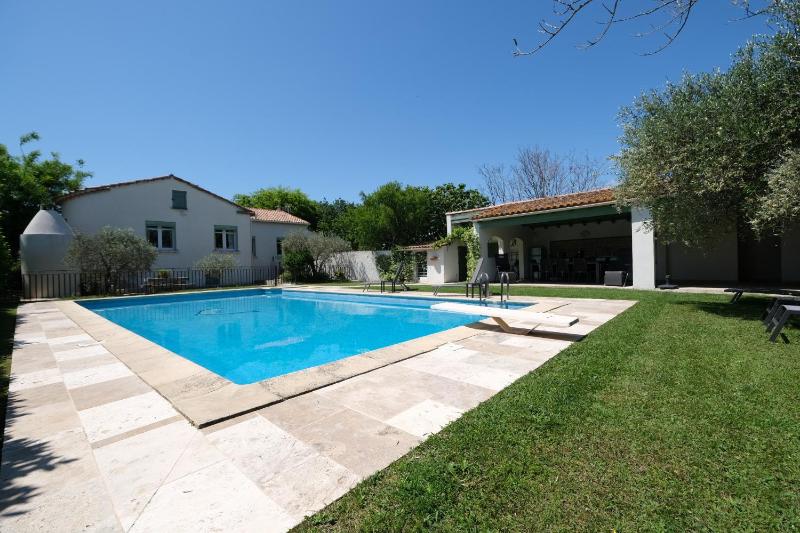 vacation rental with pool and poolhouse close to arles in moulès- sleeps 8 - image 39
