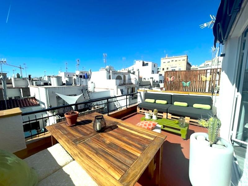 Unique studio Apartment with amazing terrace Sitges centre beach - image 14