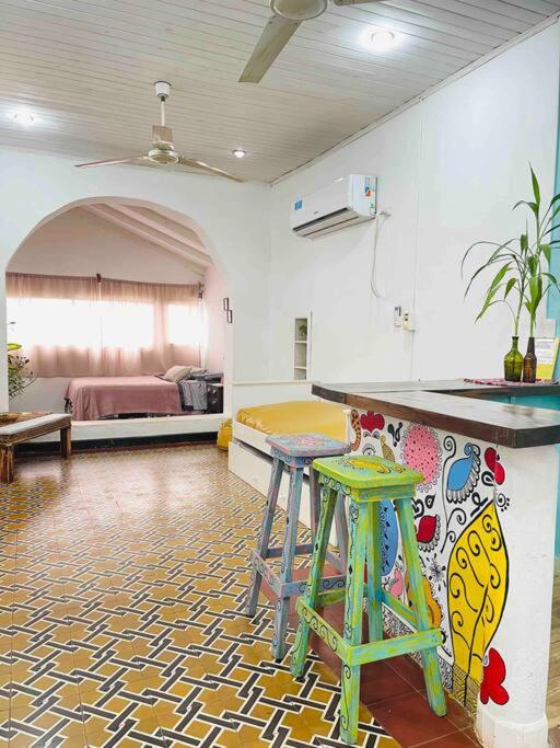 Apart El Altillo loft ambientes abiertos 5 pax en Cataratas pileta compartida - image 21